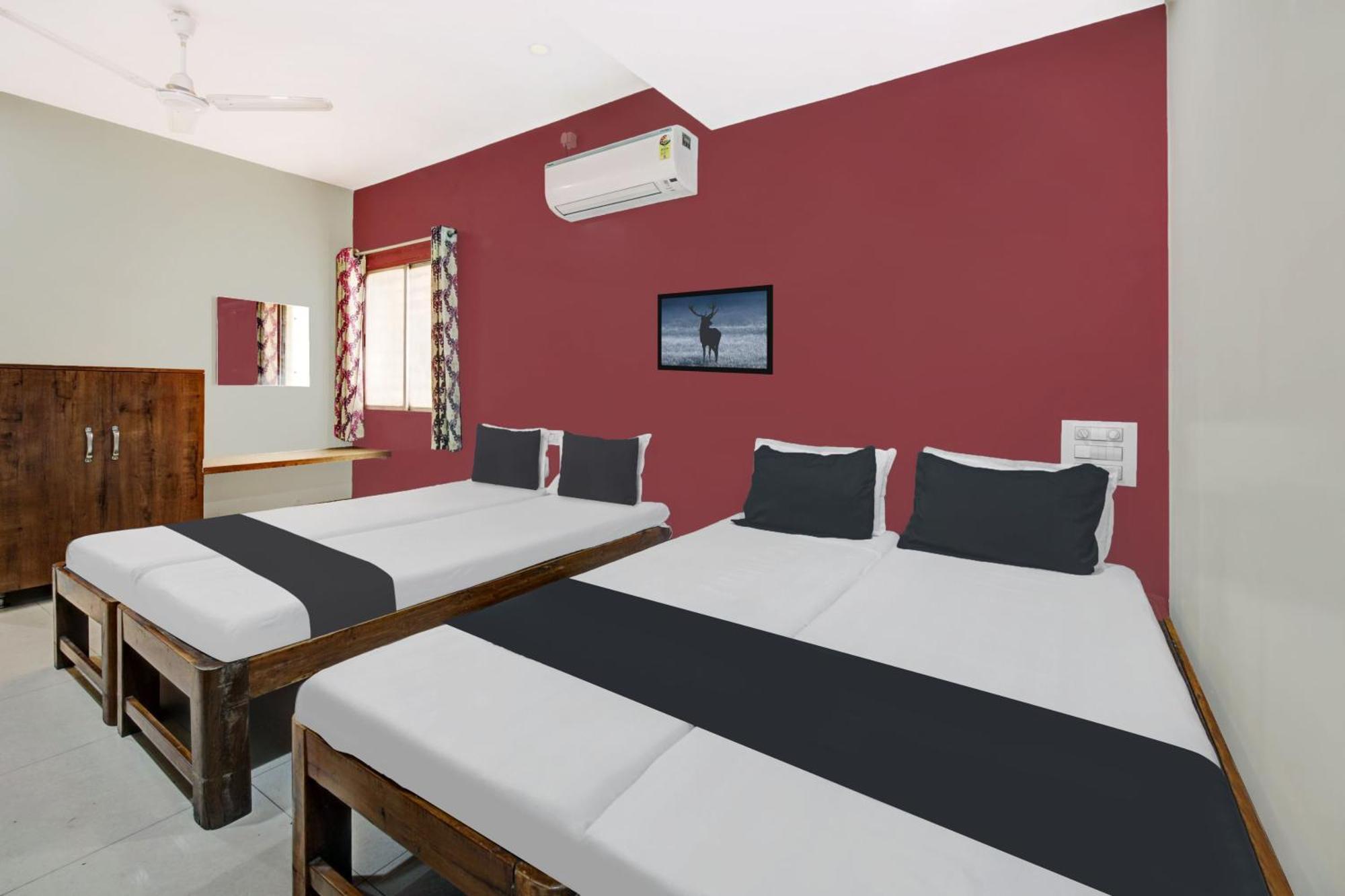 Spot On Shree Ram Residency Hotel Hubli Exterior foto