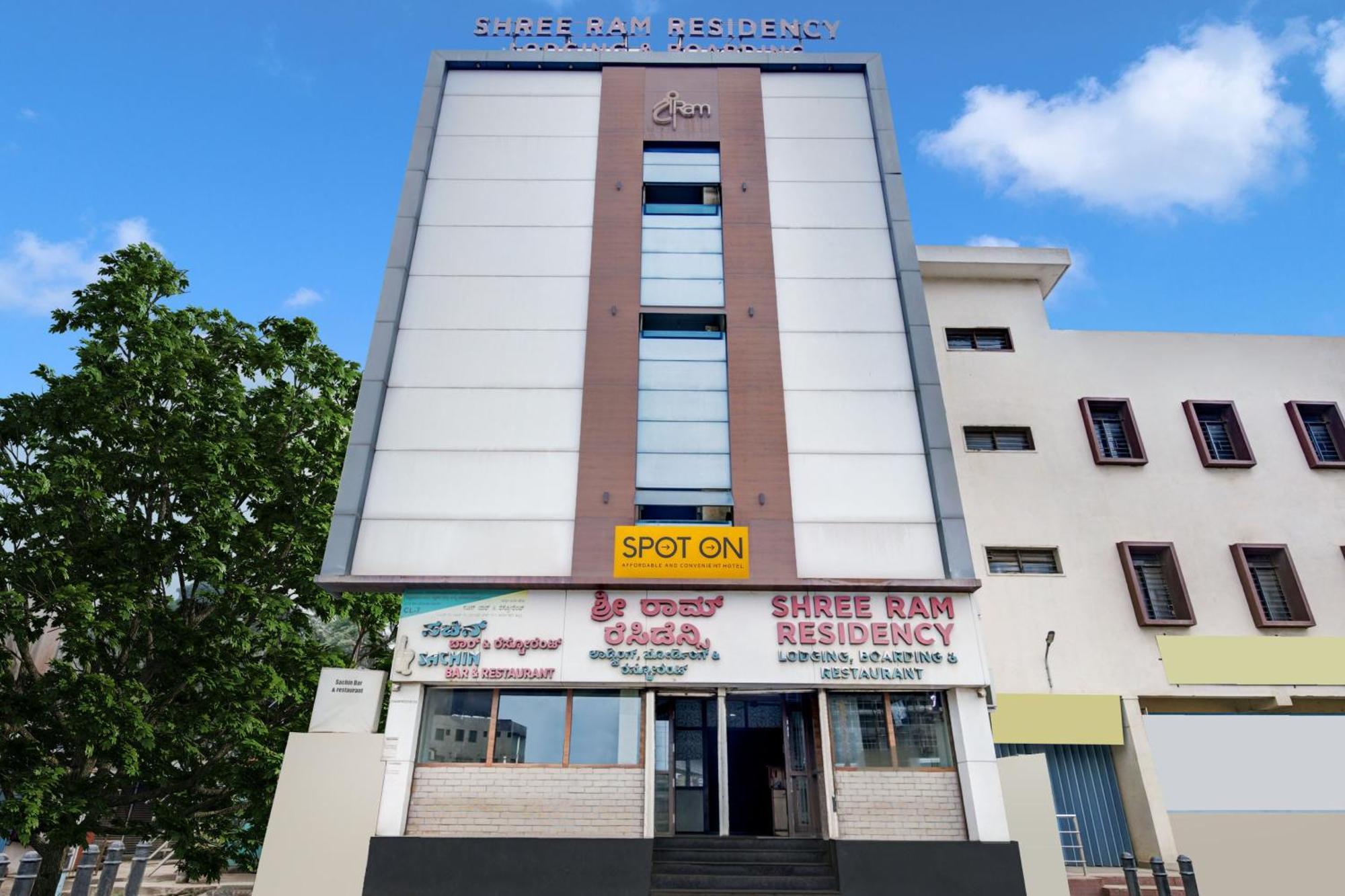 Spot On Shree Ram Residency Hotel Hubli Exterior foto